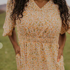 Roolee Martinez Floral Dress NWOT Size XXXL